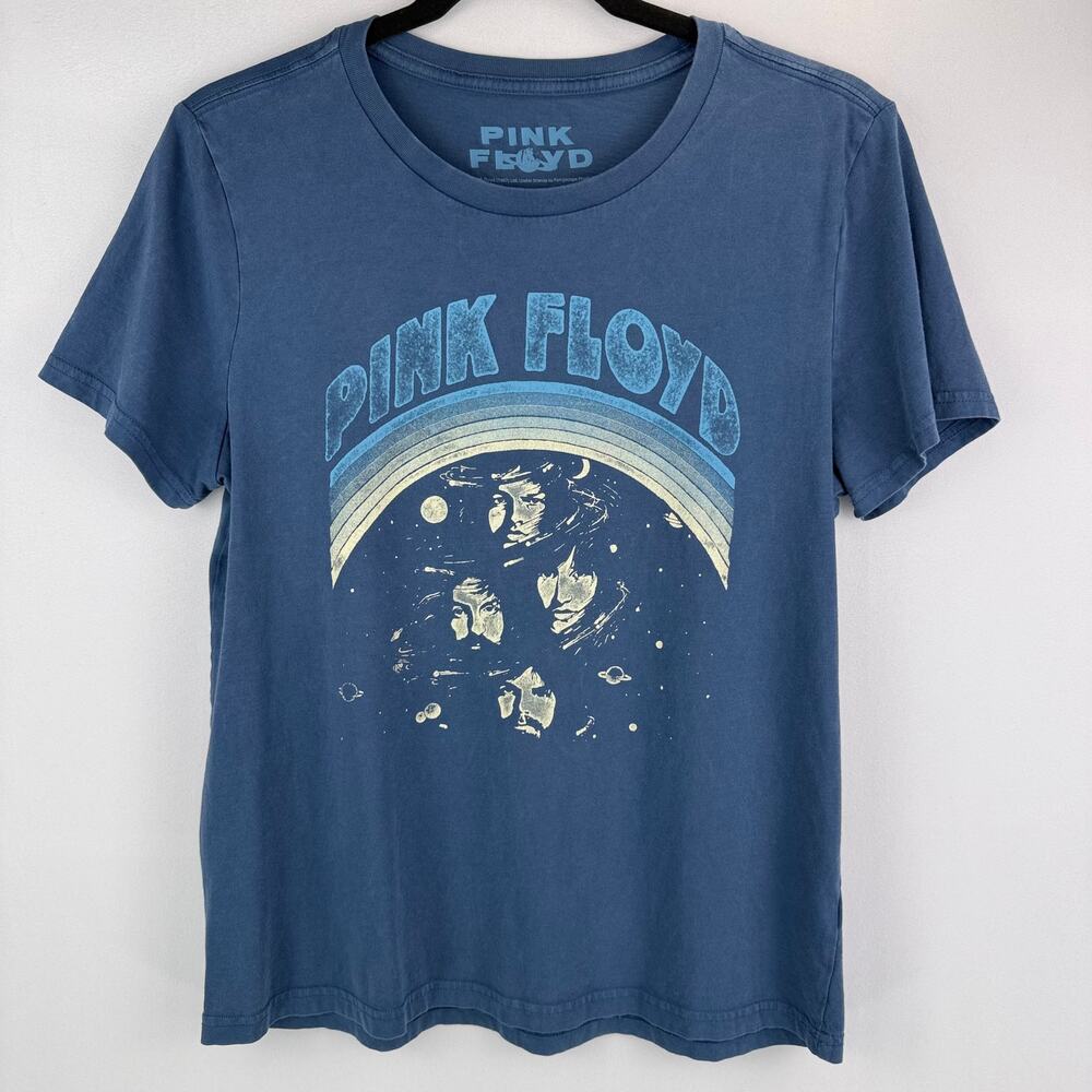 Lucky Brand Pink Floyd Classic Crew Tee Size M